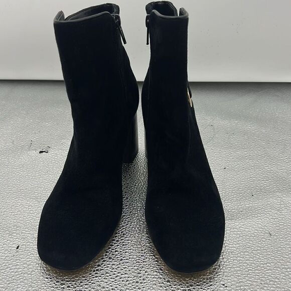 Bella Vita genuine leather suede black ankle bootie 7.5 - Picture 3 of 10